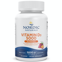 Vitamin D3 5000 30 Gummies by Nordic Naturals