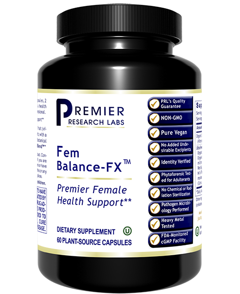 Fem Balance-FX 60 Capsules by Premier Research Labs