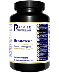 HepatoVen 60 capsules by Premier Research Labs
