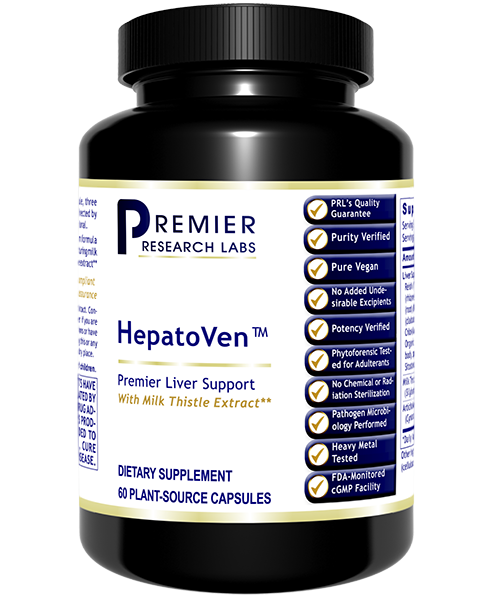 HepatoVen 60 capsules by Premier Research Labs