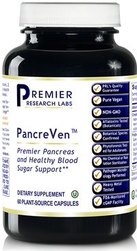 PancreVen 60 Caps by Premier Research Labs
