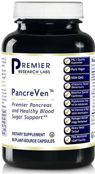 PancreVen 60 Caps by Premier Research Labs