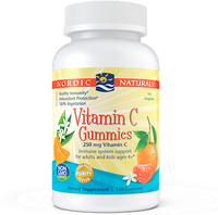 Vitamin C Gummies 250 mg 120 Gummies by Nordic Naturals