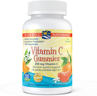 Vitamin C Gummies 250 mg 60 Gummies by Nordic Naturals