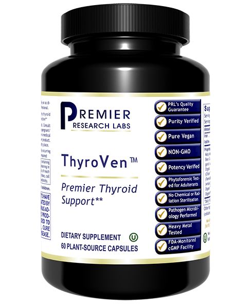 ThyroVen 60 caps by Premier Research Labs