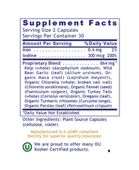 ThyroVen 60 caps by Premier Research Labs
