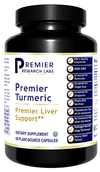 Premier Turmeric 60 Caps by Premier Research Labs