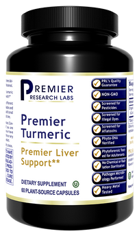 Premier Turmeric 60 Caps by Premier Research Labs