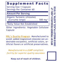 Premier Turmeric 60 Caps by Premier Research Labs