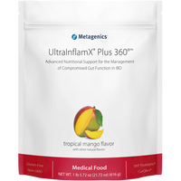 UltraInflamX Plus 360o® Mango (14 servings) [Medical Food] by Metagenics
