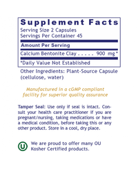 Medi-Clay 90 capsules by Premier Research Labs