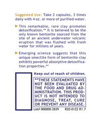 Medi-Clay 90 capsules by Premier Research Labs