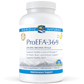 ProEFA-3.6.9  180 softgels by Nordic Naturals