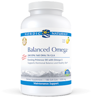 Balanced Omega Combination 180 softgels by Nordic Naturals