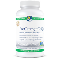 ProOmega CoQ10 120 softgels by Nordic Naturals