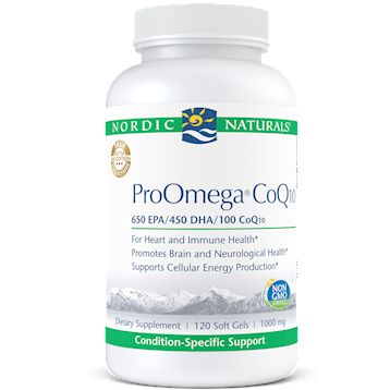 ProOmega CoQ10 120 softgels by Nordic Naturals