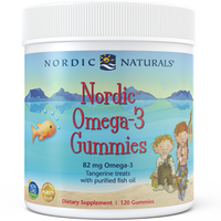 Nordic Omega-3 120 Gummies by Nordic Naturals