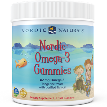 Nordic Omega-3 120 Gummies by Nordic Naturals