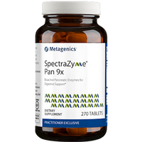 SpectraZyme® Pan 9x ES 90 T by Metagenics