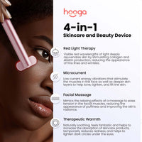 Red Light Therapy Wand by Hooga Health