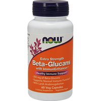 Beta-Glucans w/ImmunEnhancer by NOW