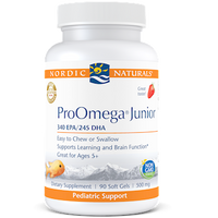 ProOmega Junior Strawberry 90 softgels by Nordic Naturals
