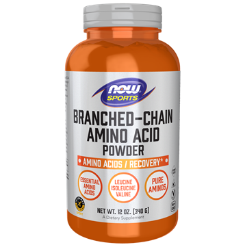 Branched Chain Amino Acid Powder by NOW