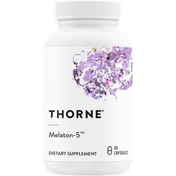 Melaton-5 60 vegcaps by Thorne Research