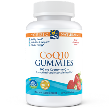 CoQ10 Gummies 60 Gummies by Nordic Naturals