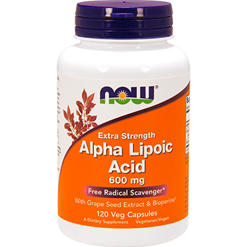 Alpha Lipoic Acid 600 mg 120 vcaps by NOW