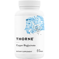 Copper Bisglycinate 60 vegcaps by Thorne Research