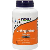 Arginine 500 mg 100 caps by NOW