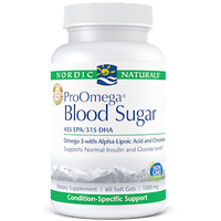 ProOmega Blood Sugar 60 softgels by Nordic Naturals