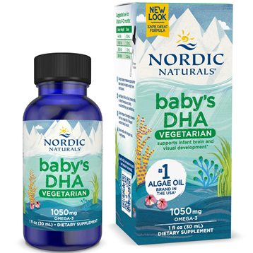 Baby's DHA Vegetarian 1 fl oz by Nordic Naturals
