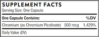 Chromium Picolinate 60 caps by Thorne Research
