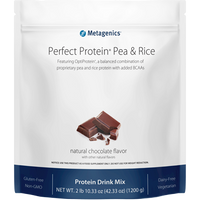 Perfect Protein® Pea & Rice Chocolate Powder (30 servings) by Metagenics