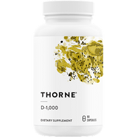 D-1,000 90 capsules by Thorne Research