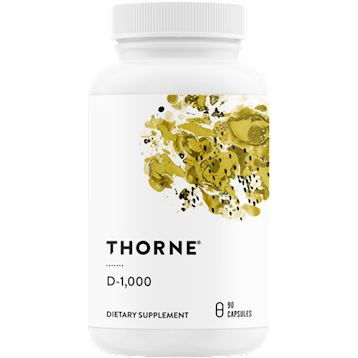 D-1,000 90 capsules by Thorne Research