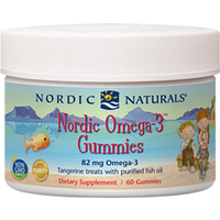 Nordic Omega-3  60 Gummies by Nordic Naturals