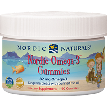 Nordic Omega-3  60 Gummies by Nordic Naturals