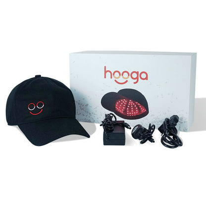 Red Light Therapy LED Hat by Hooga Health
