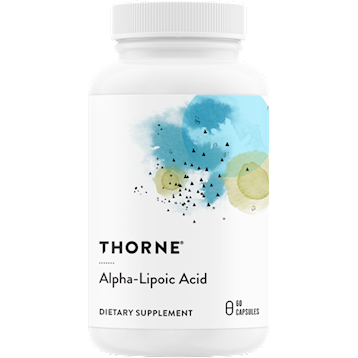 Alpha-Lipoic Acid 60 vegcaps by Thorne Research