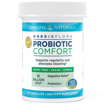 Nordic Flora Probiotic Comfort 30 caps by Nordic Naturals