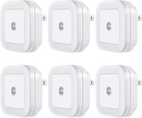 Red Plug-in Night Lights (6pk) by Hooga Health