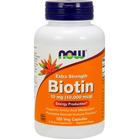 Biotin Extra Strength by NOW