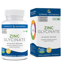 Zinc Glycinate 60 caps by Nordic Naturals