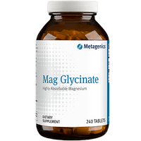 Mag Glycinate 240 Tablets by Metagenics
