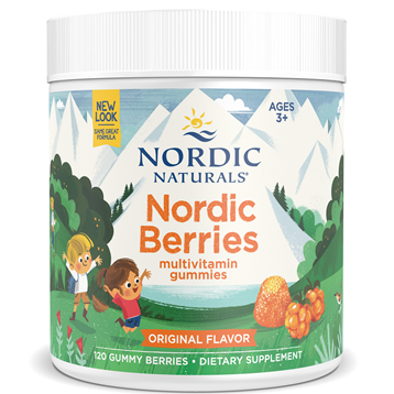 Nordic Berries 120 chew(s) by Nordic Naturals