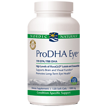 ProDHA Eye 120 softgels by Nordic Naturals