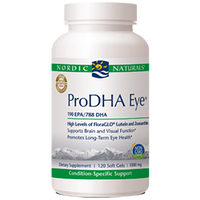 ProDHA Eye 120 softgels by Nordic Naturals